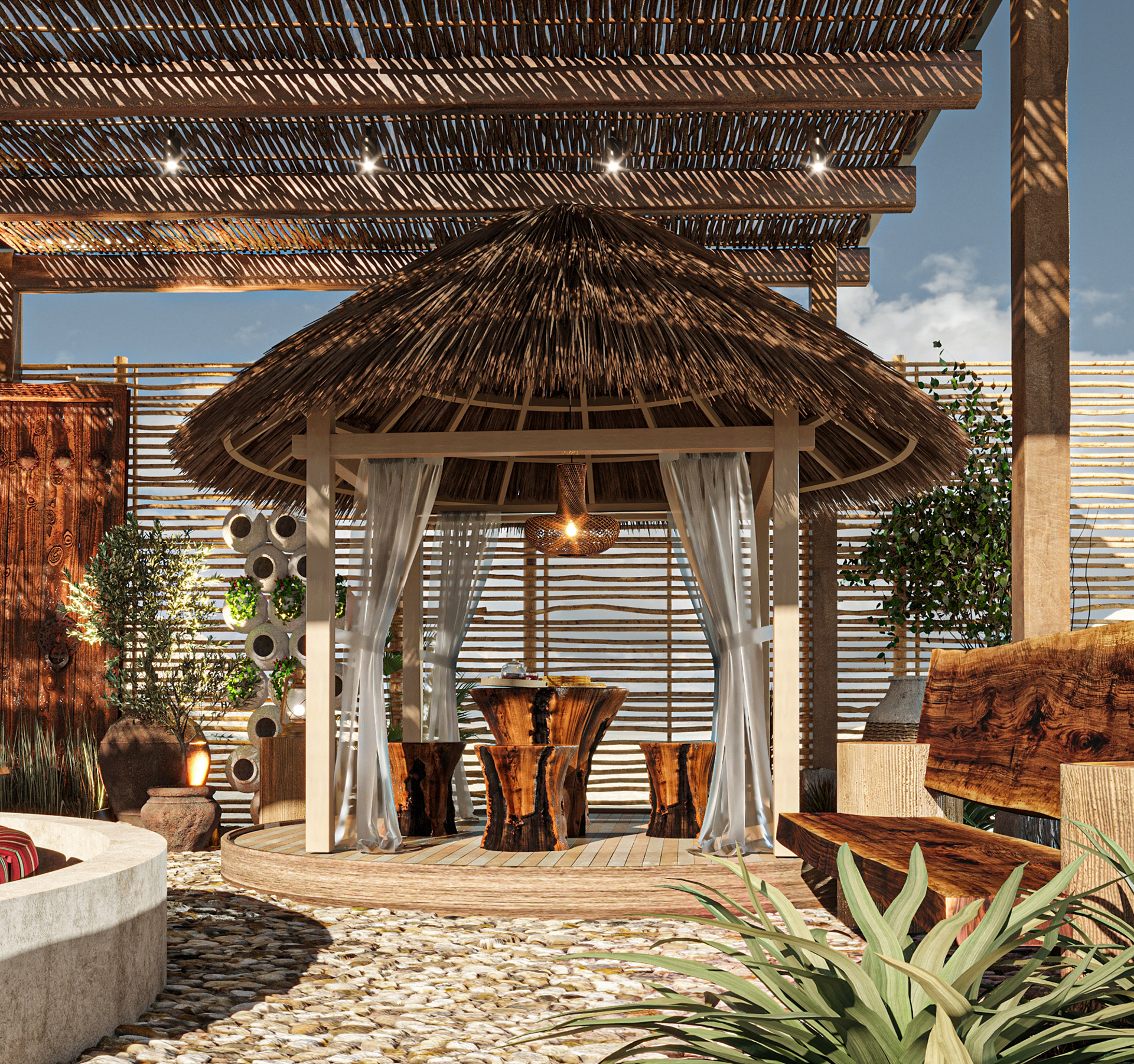 THE GREEN CORNER  植物苗圃外部设计丨埃及丨未明确提及-6