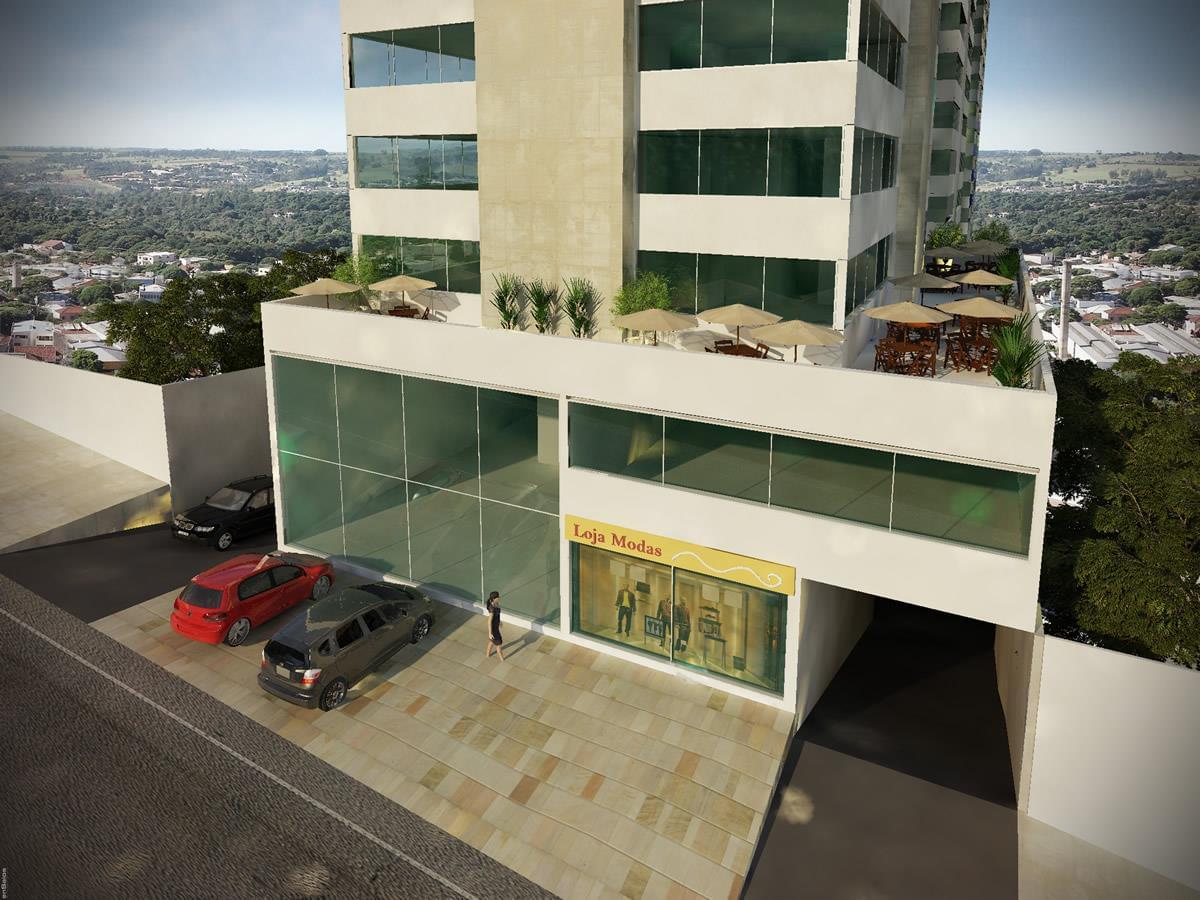 巴西 Efficient Ville Downtown | 经济与环保兼具的混合用途建筑-3