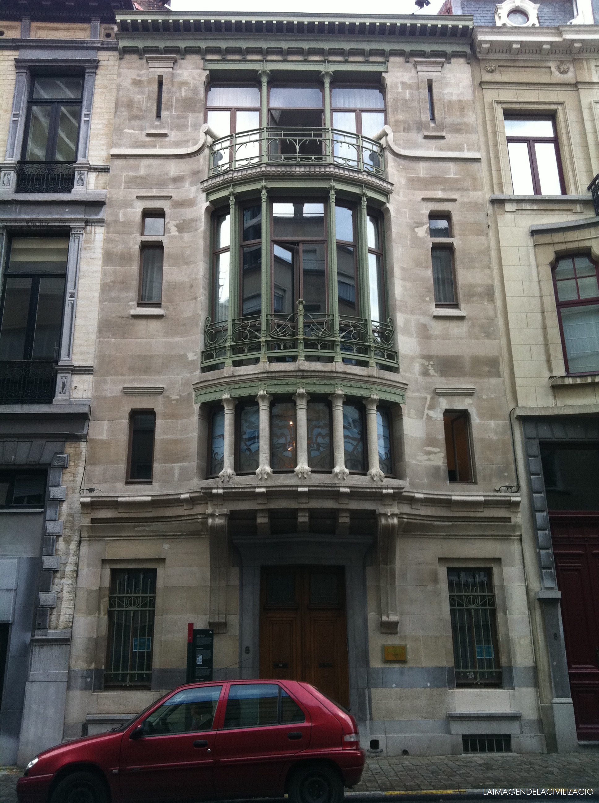 维克多·霍塔的新艺术风格建筑（含其住宅等）丨比利时丨维克多·霍塔等（保罗·汉卡尔等也有贡献）-10