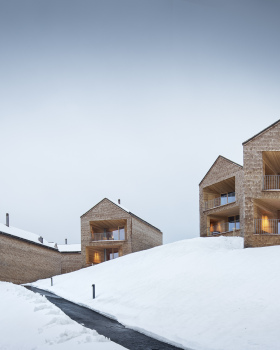 彼得霍夫阿尔卑斯山皮毛酒店丨Austria丨Baumschlager Eberle Architekten