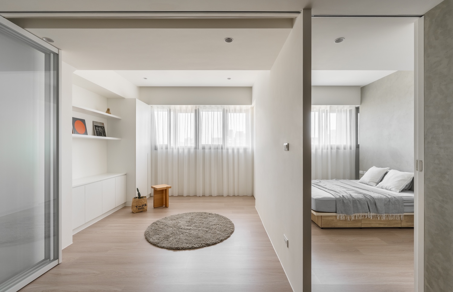 Cloister Studio（台湾极简主义住宅）丨中国台北丨Shan Shan Chuan Design的Wang Yi Yun-24