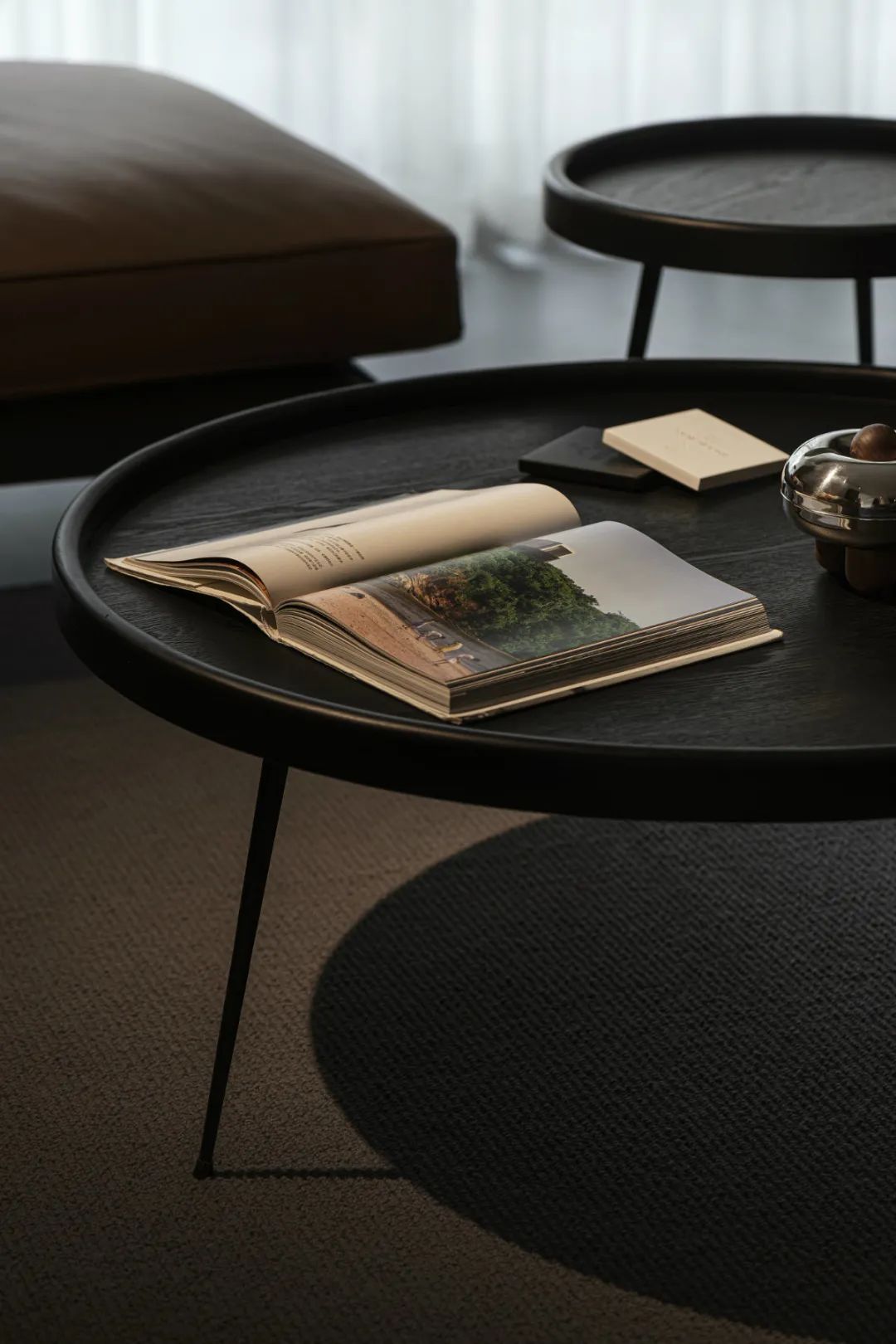 焦糖木肌理,构建内敛沉静的居家空间-20