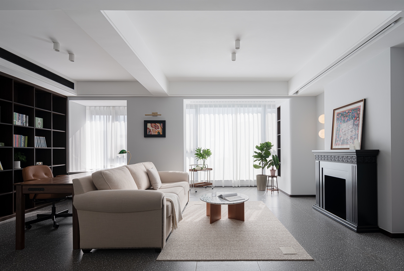 江南沄著 118㎡美式田园风的家丨中国苏州-0