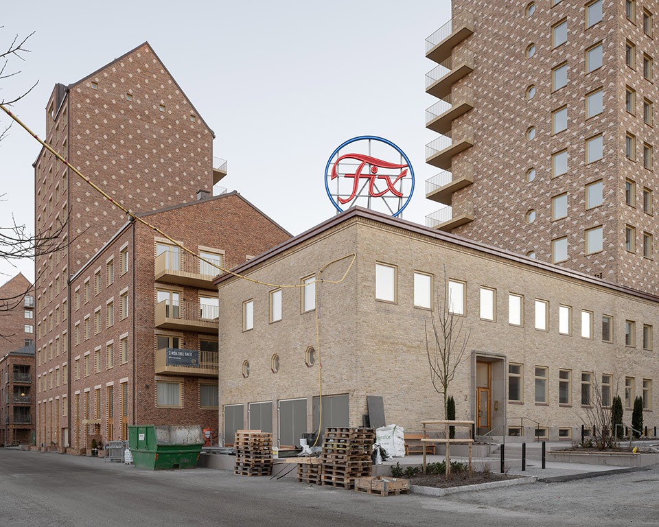 Fi·fabriken Spanjoletten公寓丨瑞典丨Olsson Lyckefors Arkitektur-4