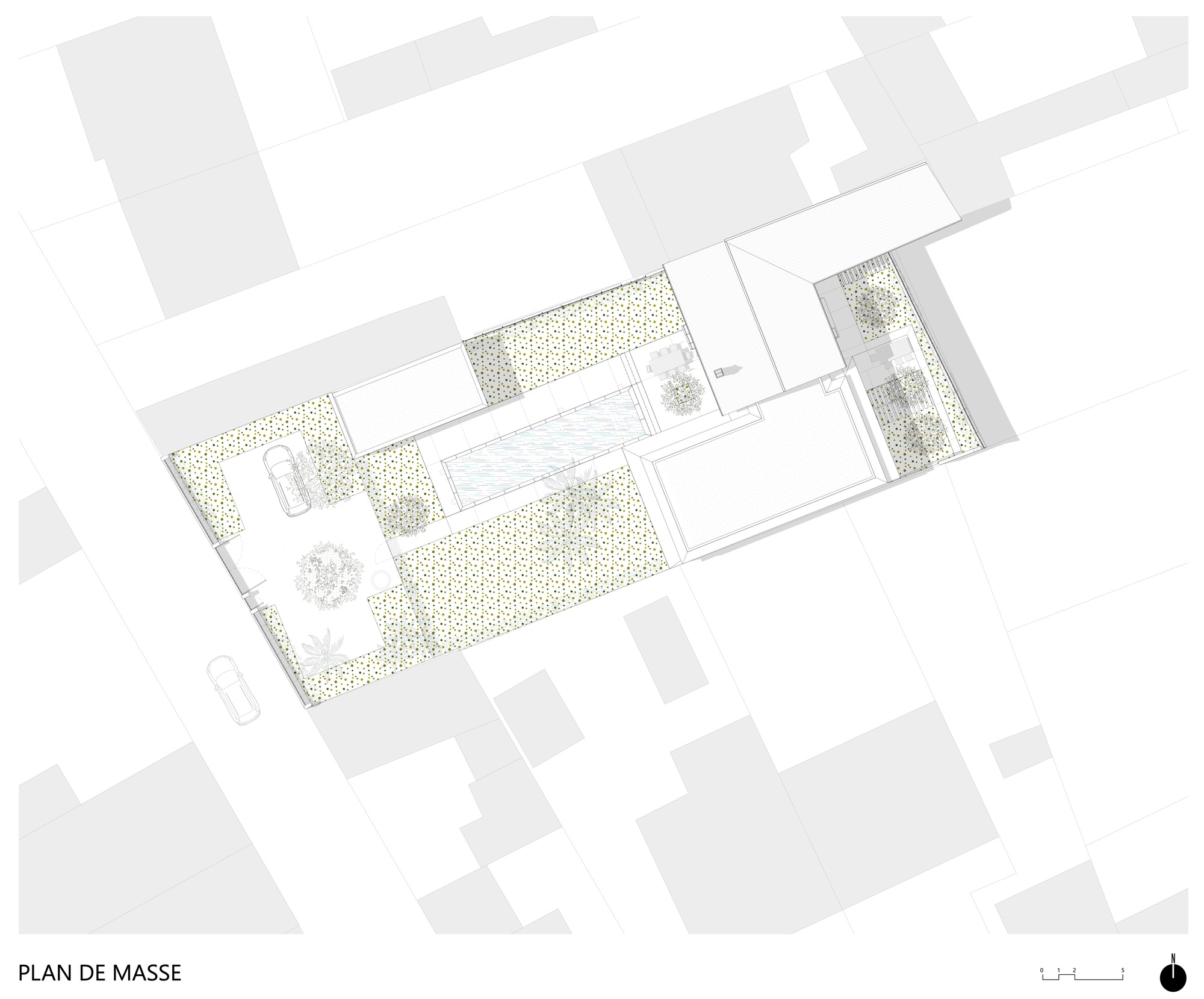 房子丨法国图卢兹丨Taillandier Architectes Associés-38
