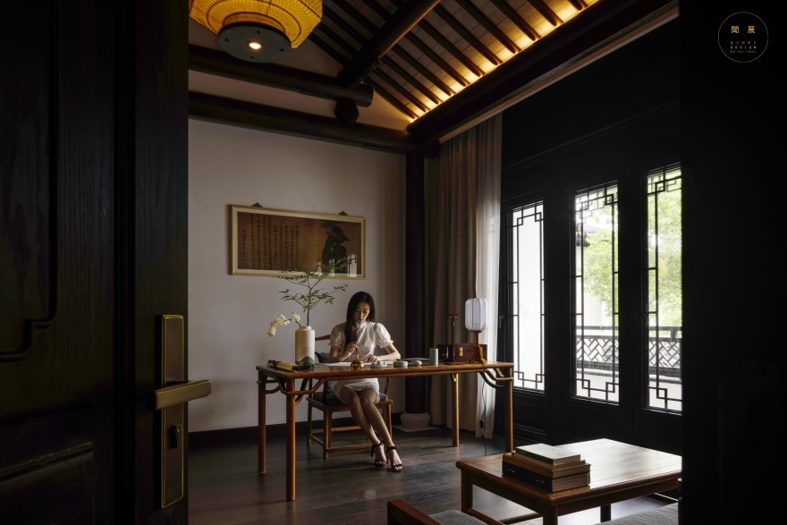 松风问琴丨中国苏州丨闻展空间设计-42