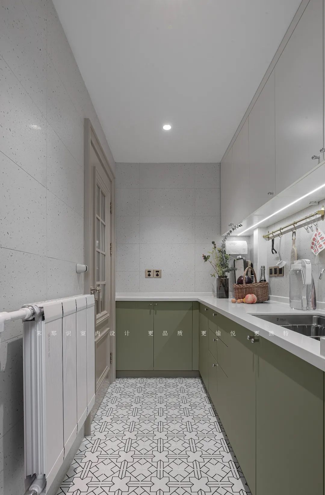 海棠花儿自在开 · 金田公寓旧屋改造丨中国天津丨manas design-48