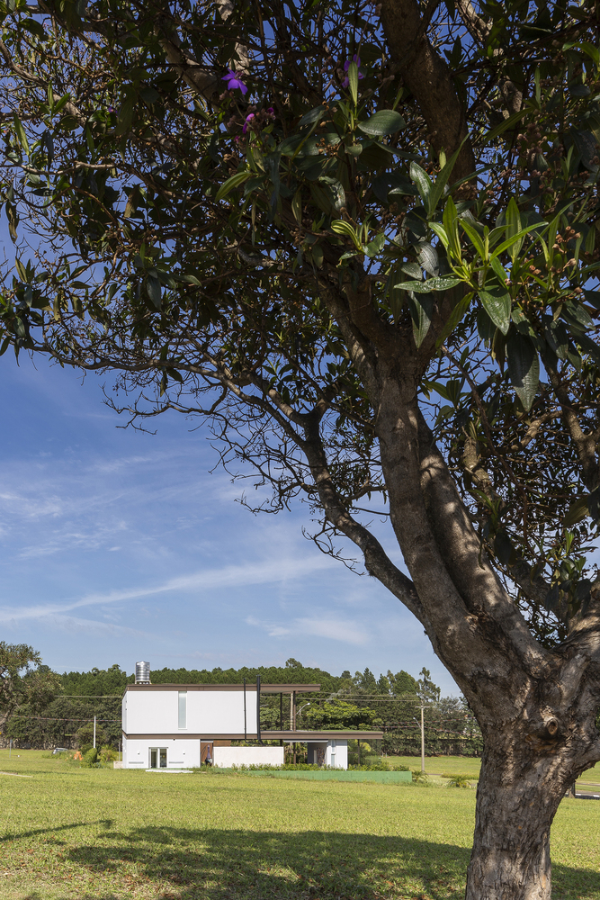 巴西 BT House | 钢构智能玻璃打造室内外一体空间-73