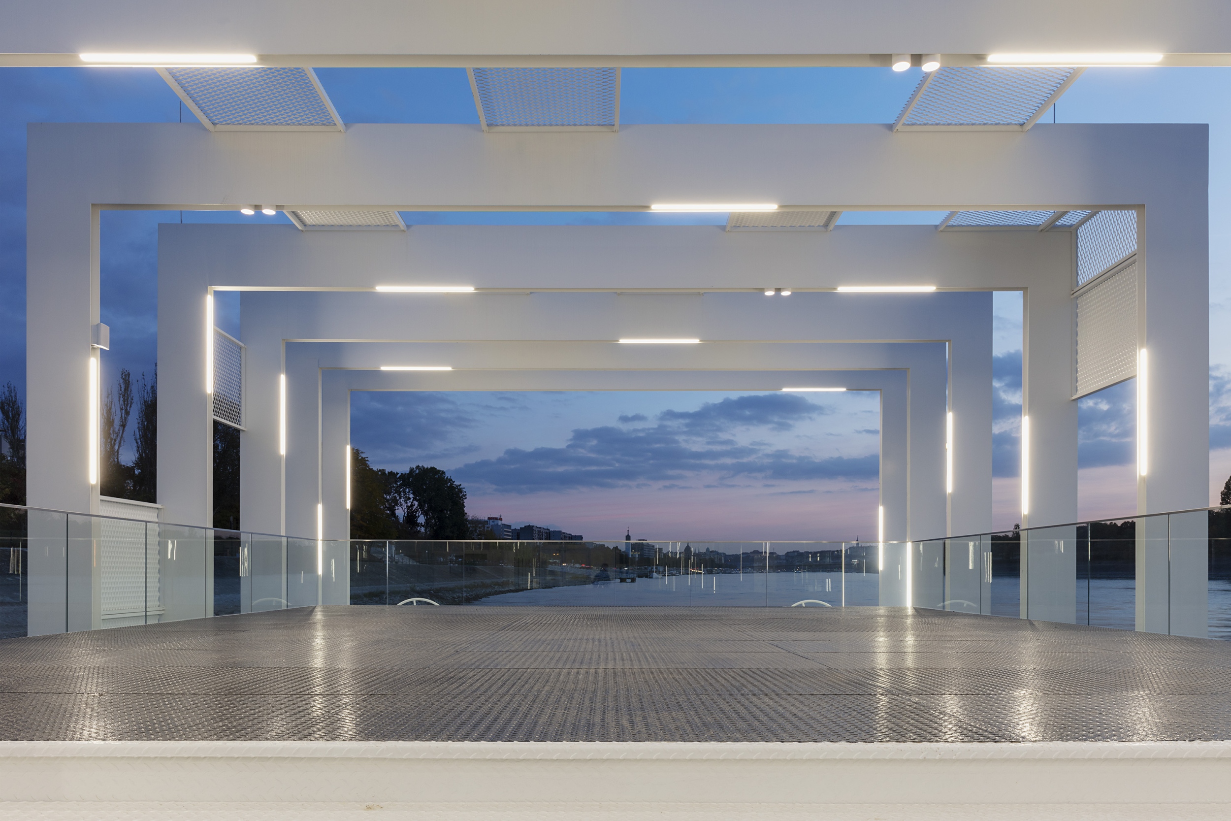 匈牙利皮划艇协会水上中心（Stopper）丨匈牙利布达佩斯-14