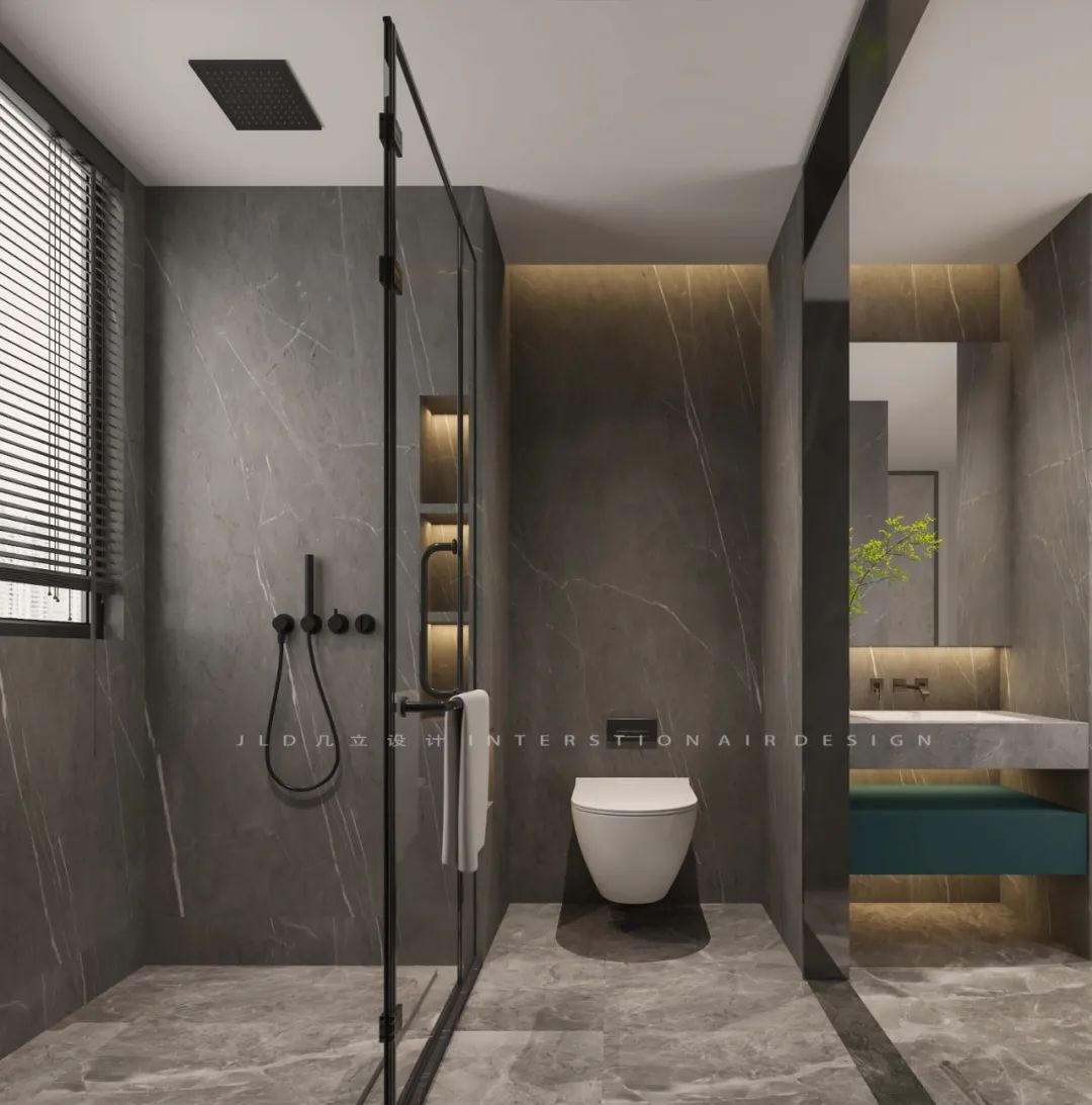 简约之家 · 福建漳州舒适空间设计丨中国漳州丨JLD 设计-24