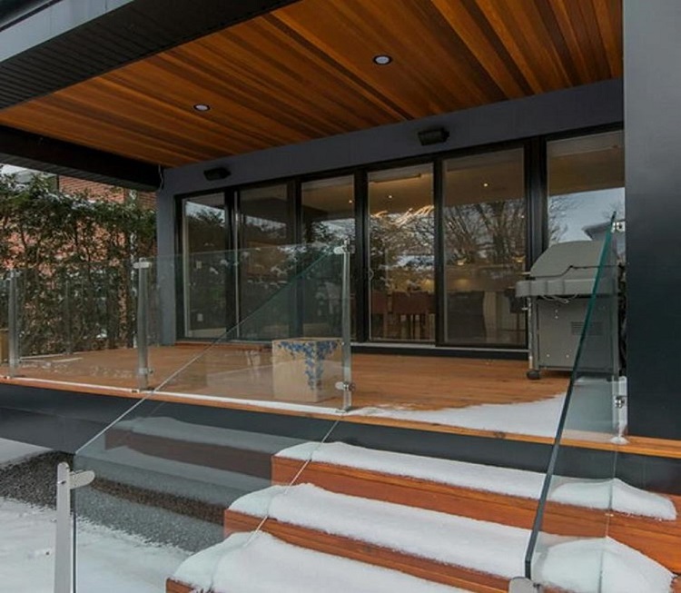 各类风格的门廊  阳台设计项目-43