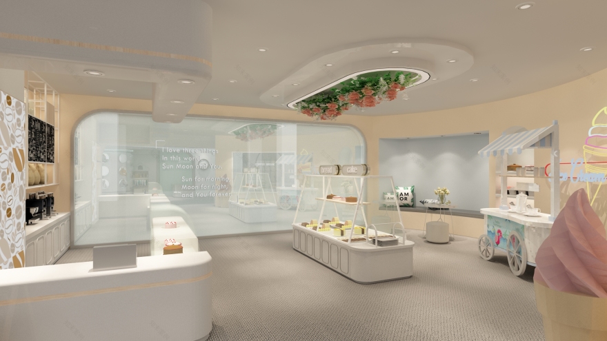 MAMA KIDS 亲子餐厅丨中国天津丨SURP 商业设计-10