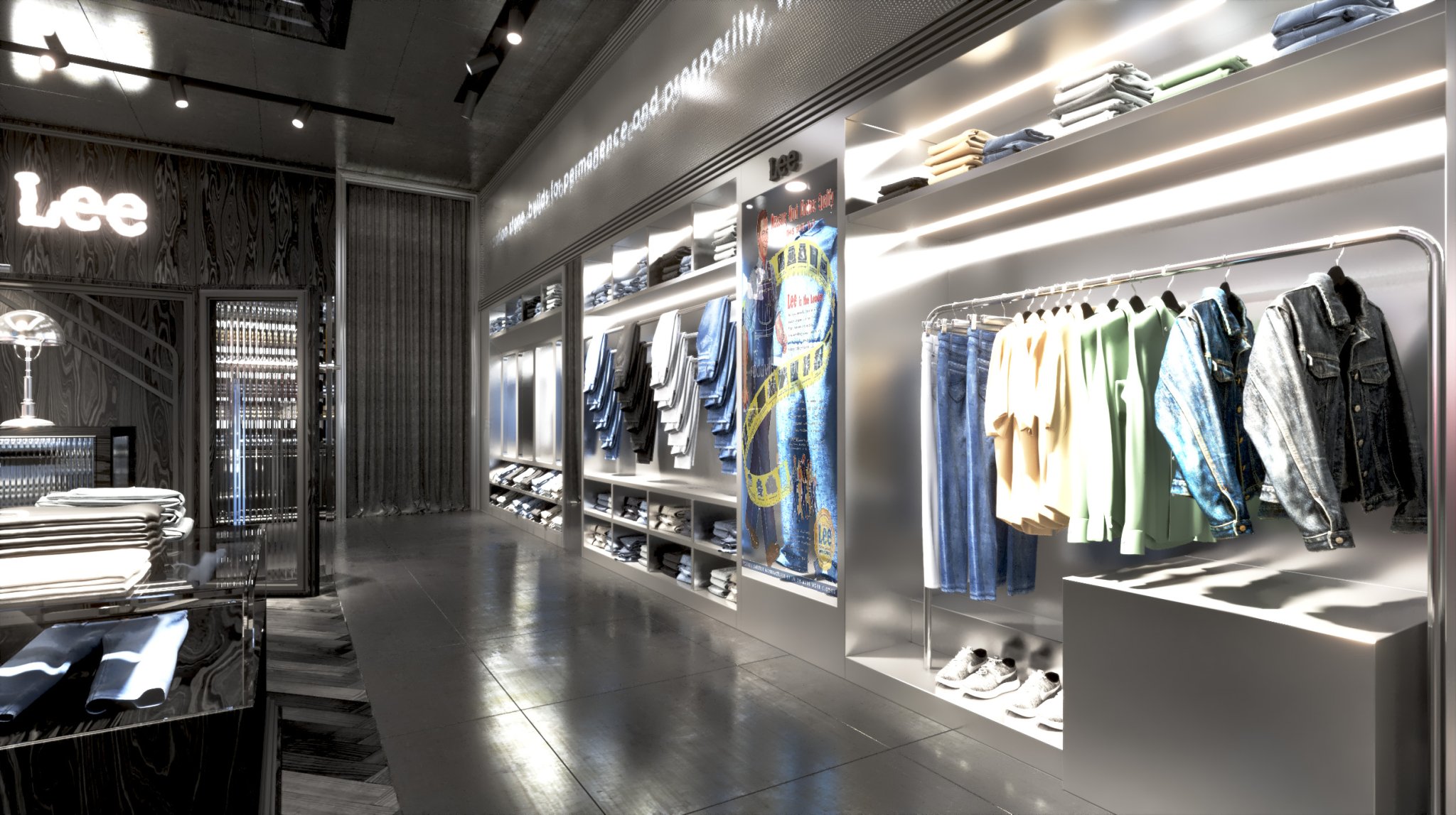 Lee Jeans 全新概念店丨ARTTA Concept Studio-9