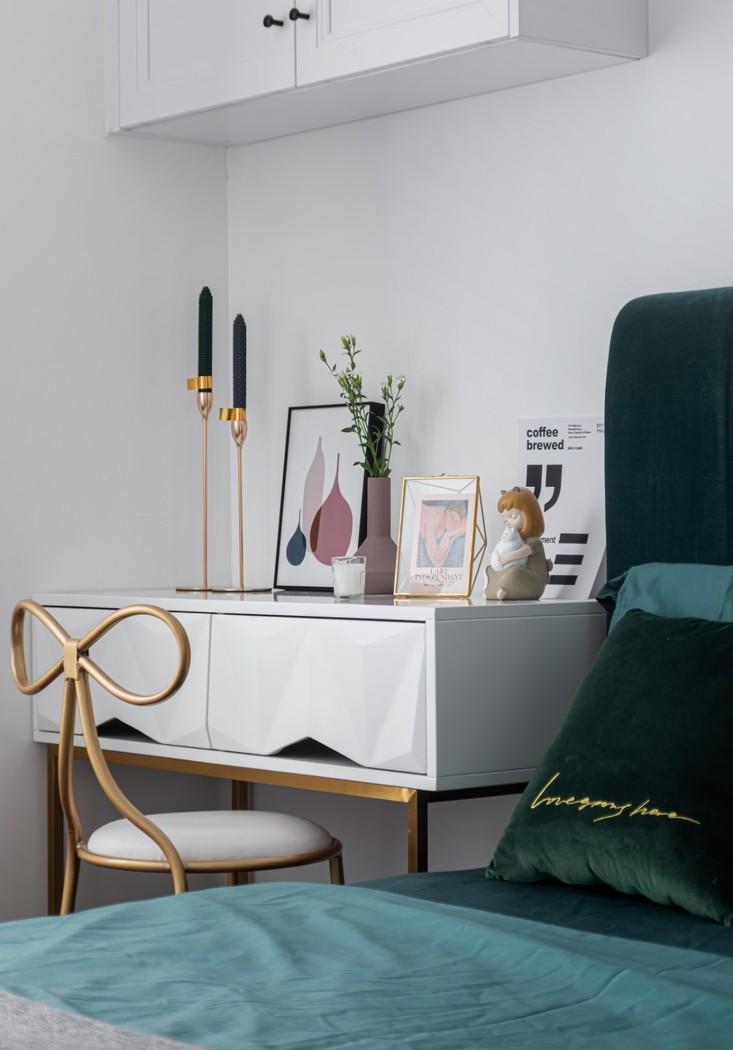 流年浅夏 - 绿色与白色的精致空间-36