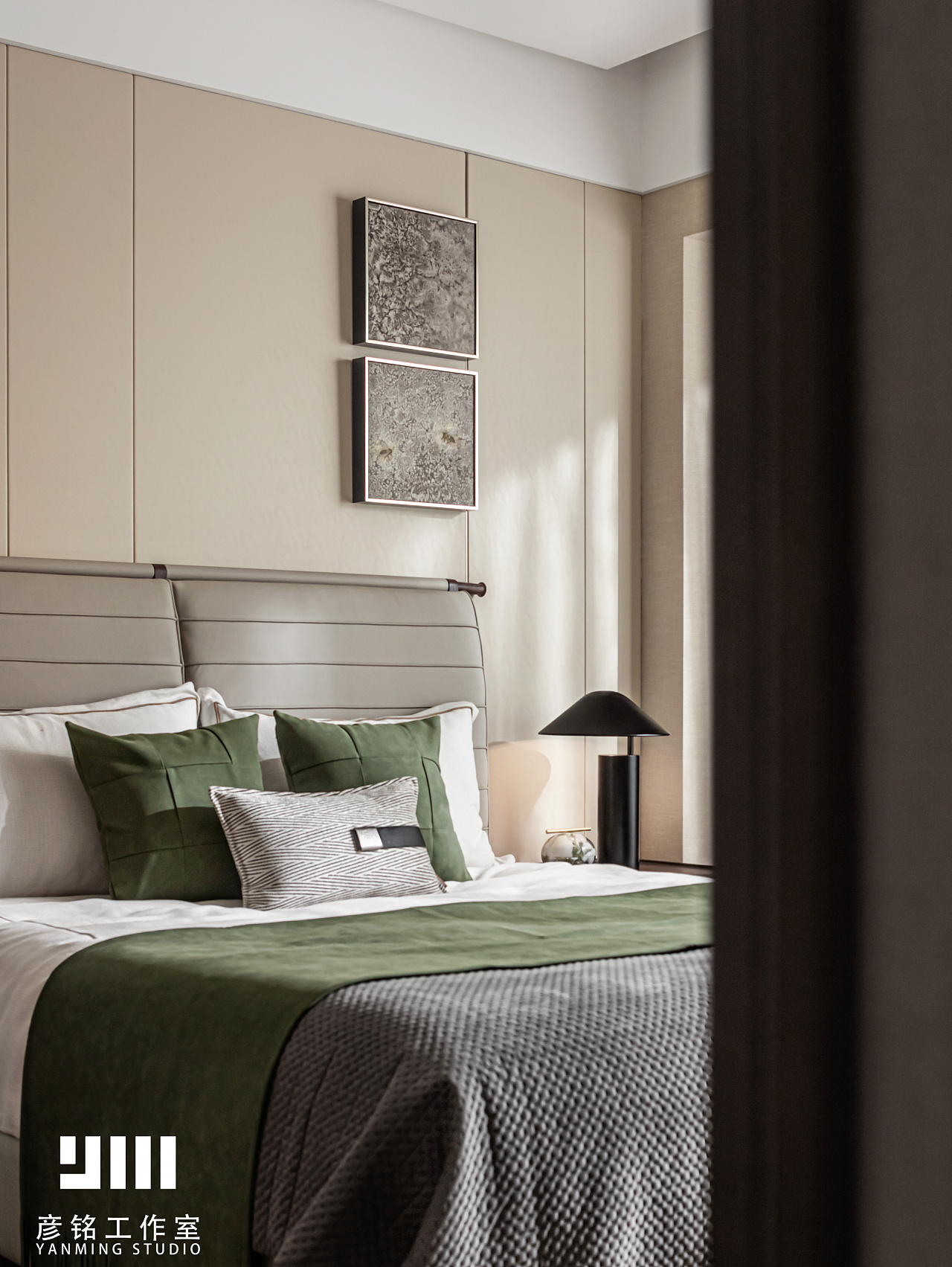 金众地产·柏悦公馆样板房 E 户型丨中国东莞丨深圳诗意空间设计,HLO 逸尚东方设计-28