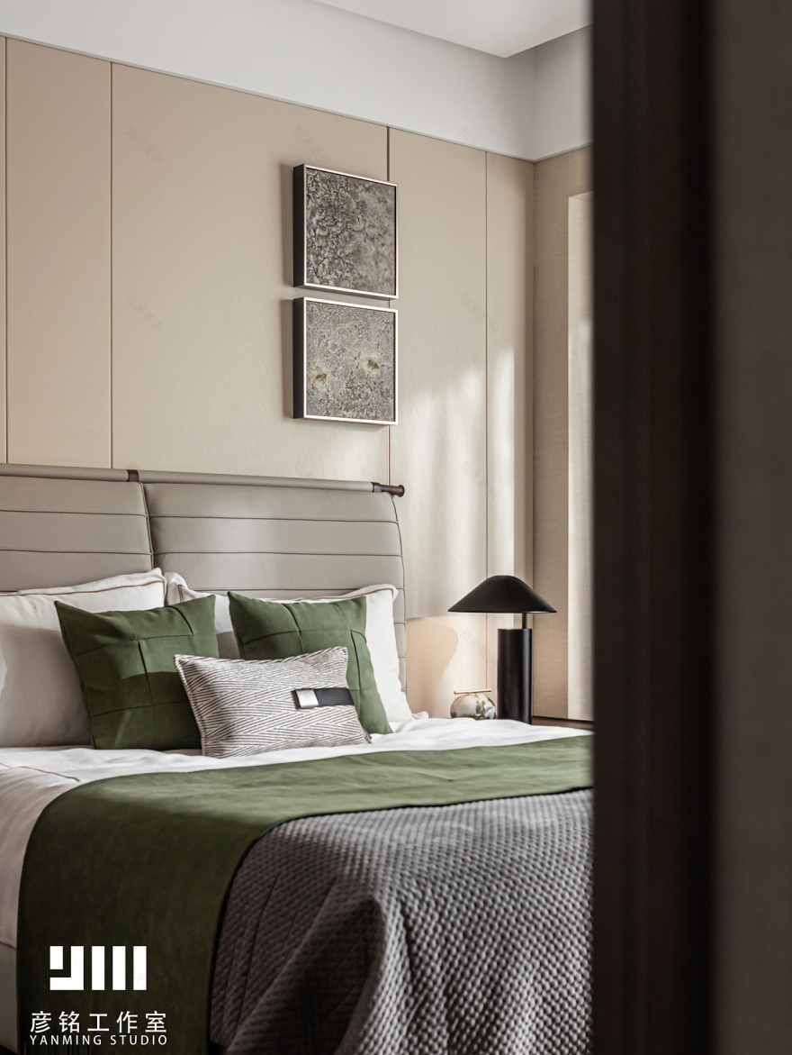 金众地产·柏悦公馆样板房 E 户型丨中国东莞丨深圳诗意空间设计,HLO 逸尚东方设计-28