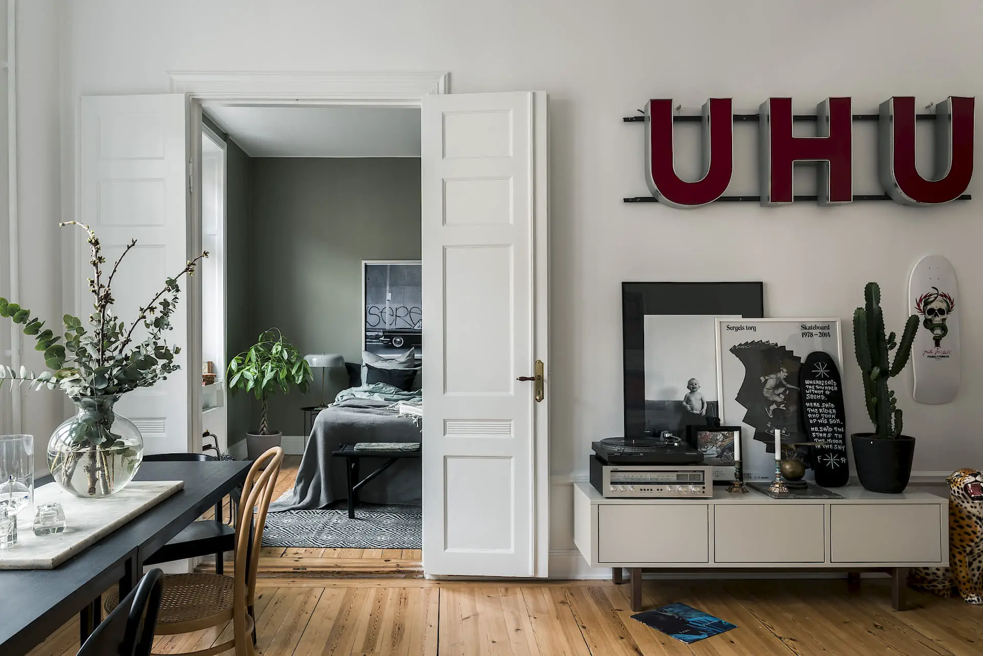 小型工业风公寓，精致而有格调-7