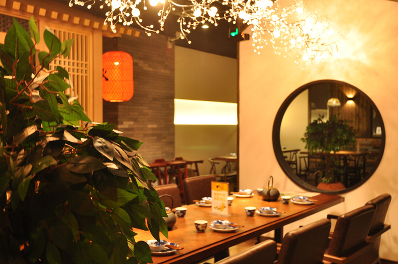 西宁中秋餐厅设计万达店丨中国西宁丨杭州品尚文化艺术策划有限公司-21