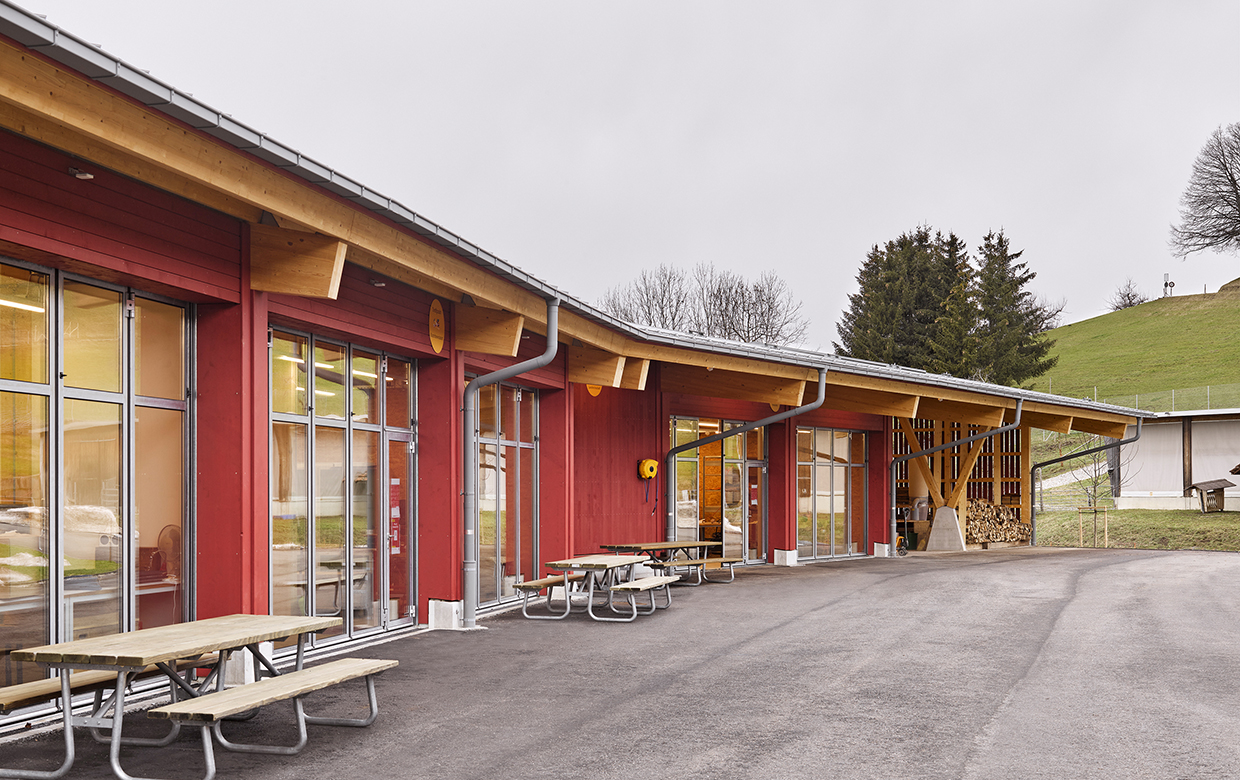 Vollzugszentrum Bachtel Hinwil - Gret Loewensberg Architekten-13