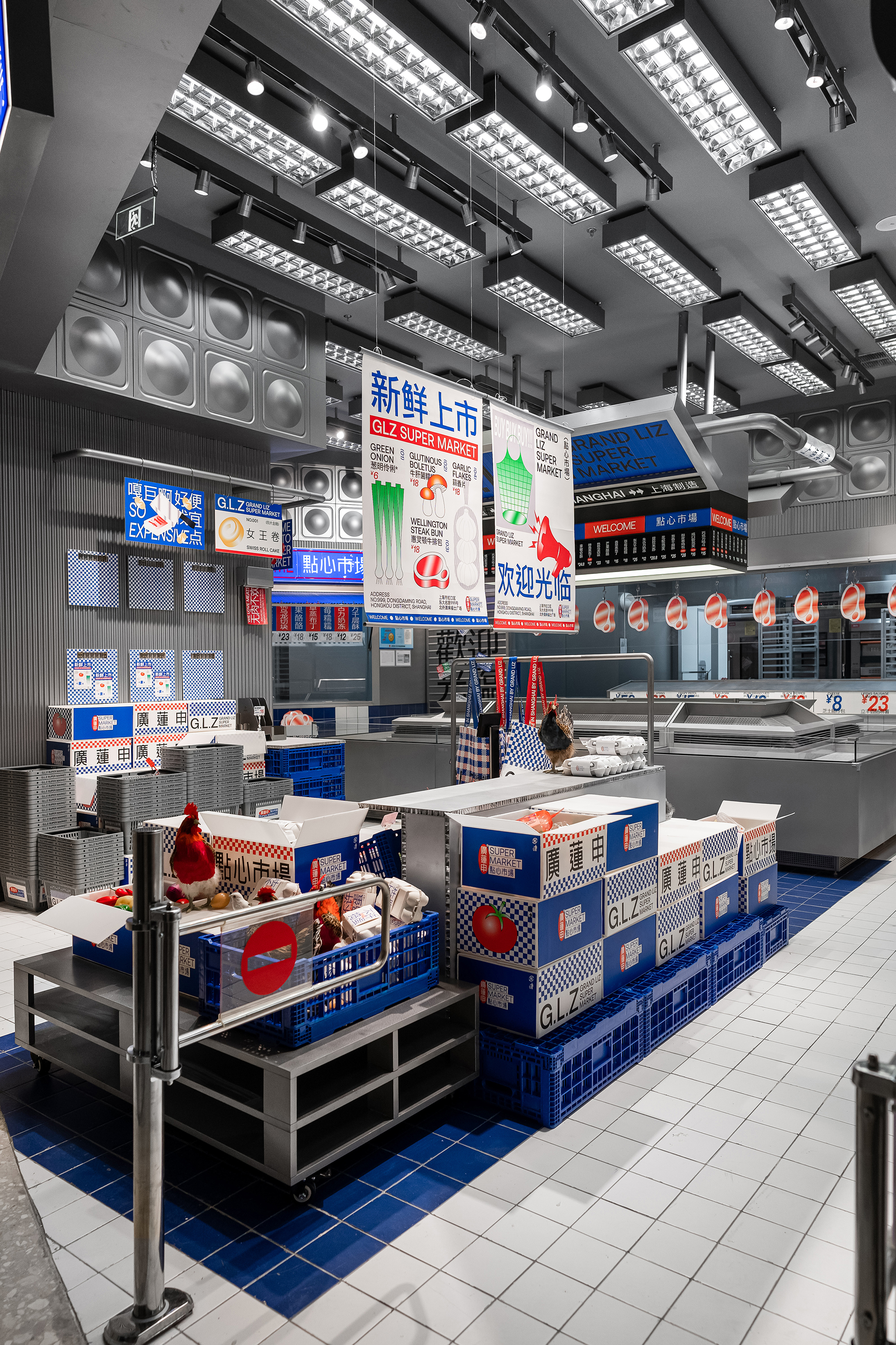 点心市场 GRAND LIZ SUPERMARKET丨中国上海丨或者设计 ORDesign-19