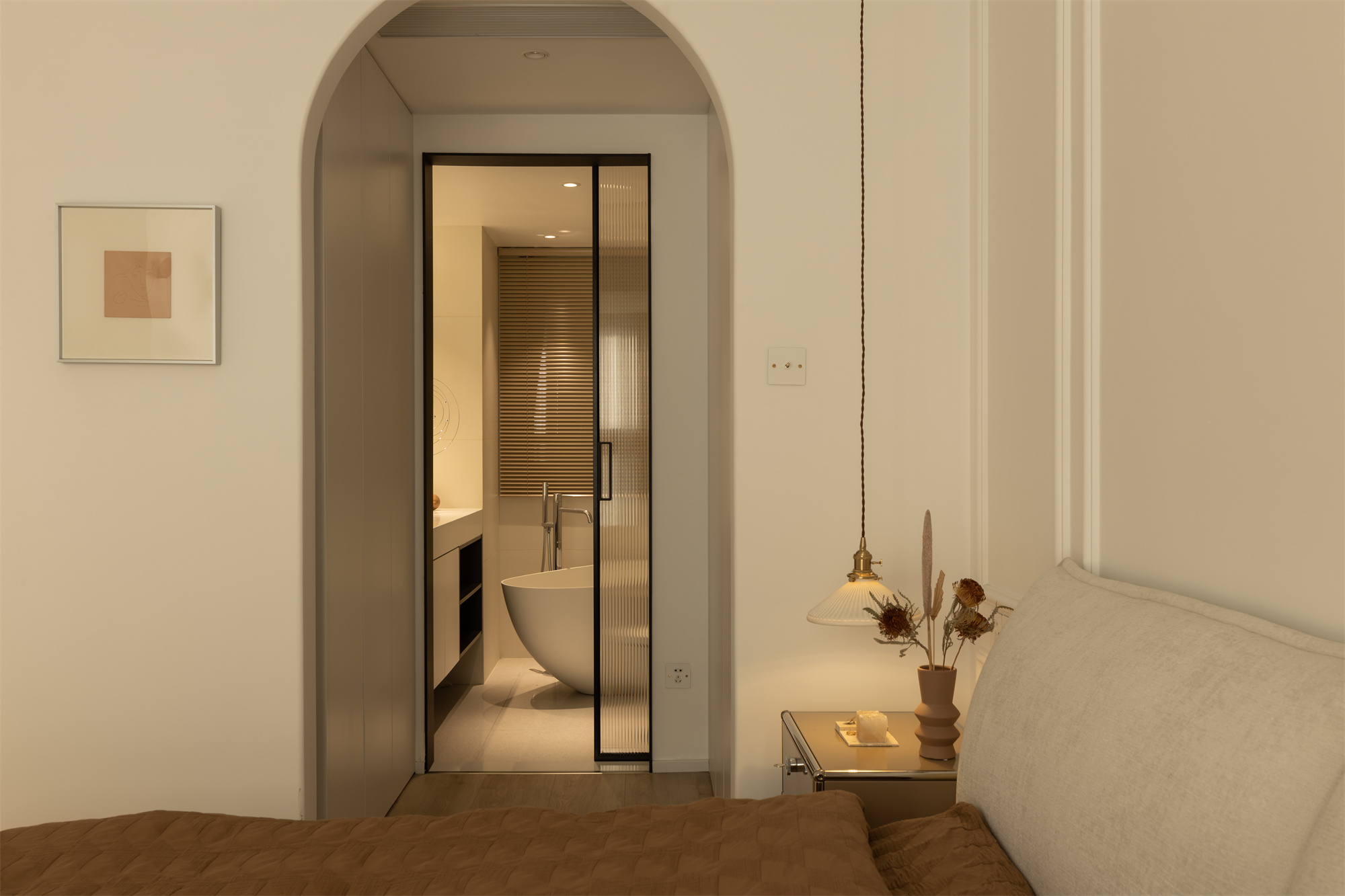 意趣氤氲,器物倾心 · 苏州绿城春江明月公寓设计丨中国苏州丨不器空间设计-44