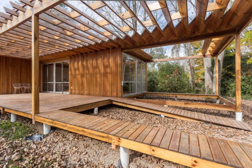 阿根廷马德拉木质生态住宅(Argentina Madeira Residences)丨Estudio Borrachia-27