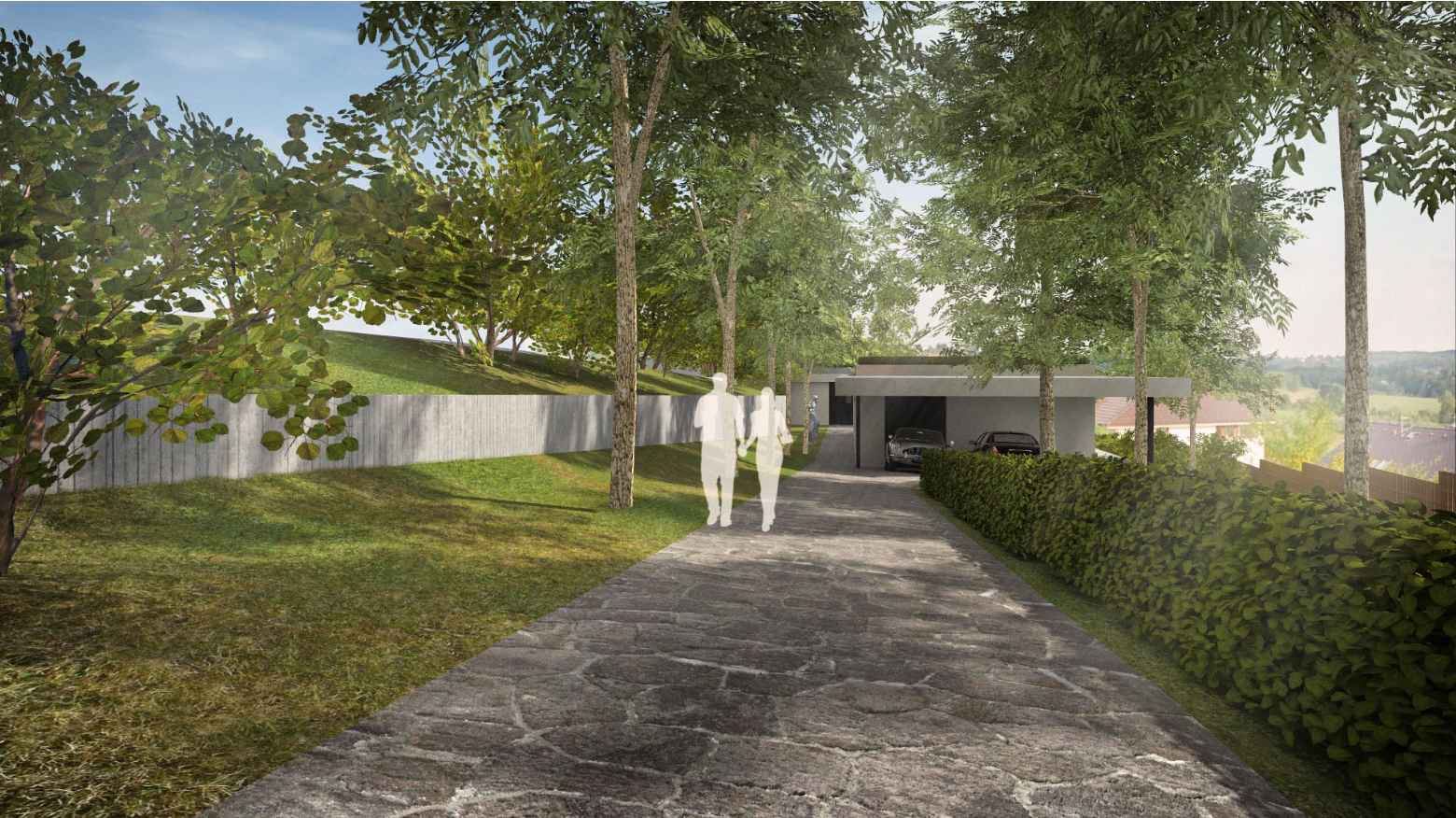 Rodinné domy v Kostelci u Křížků – Mrva.net-13