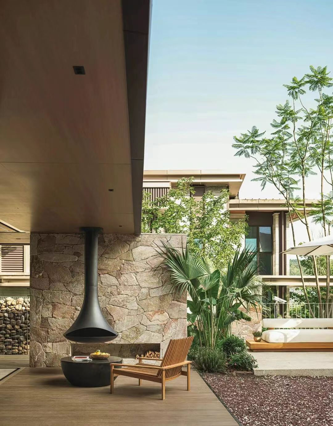 美拉德式精致自然主义重庆700㎡自然主义别墅丨中国重庆丨M13明涧设计-106