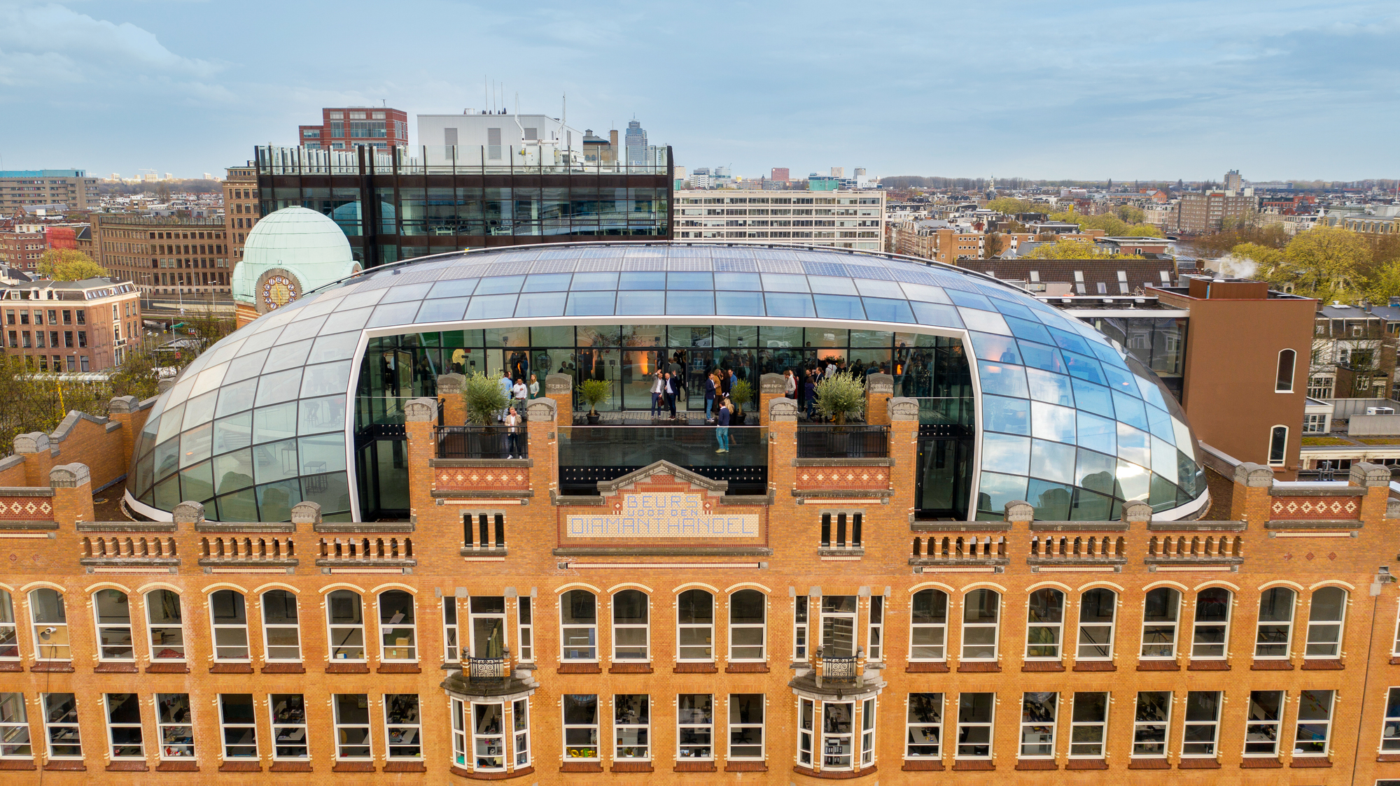 Diamond Exchange Capital C Amsterdam / architectural studio ZJA-36