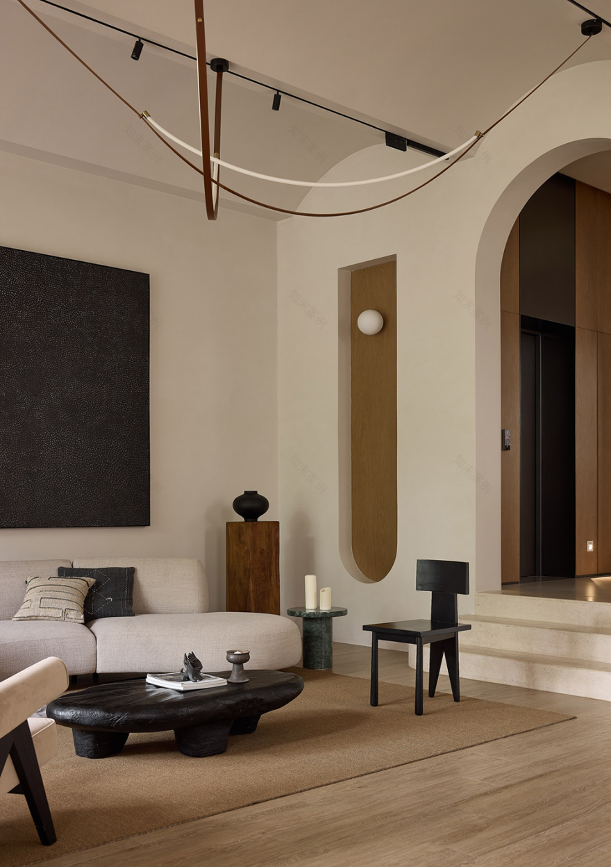 私宅别墅丨时光驻足,静谧自然丨中国深圳丨时光筑造-16