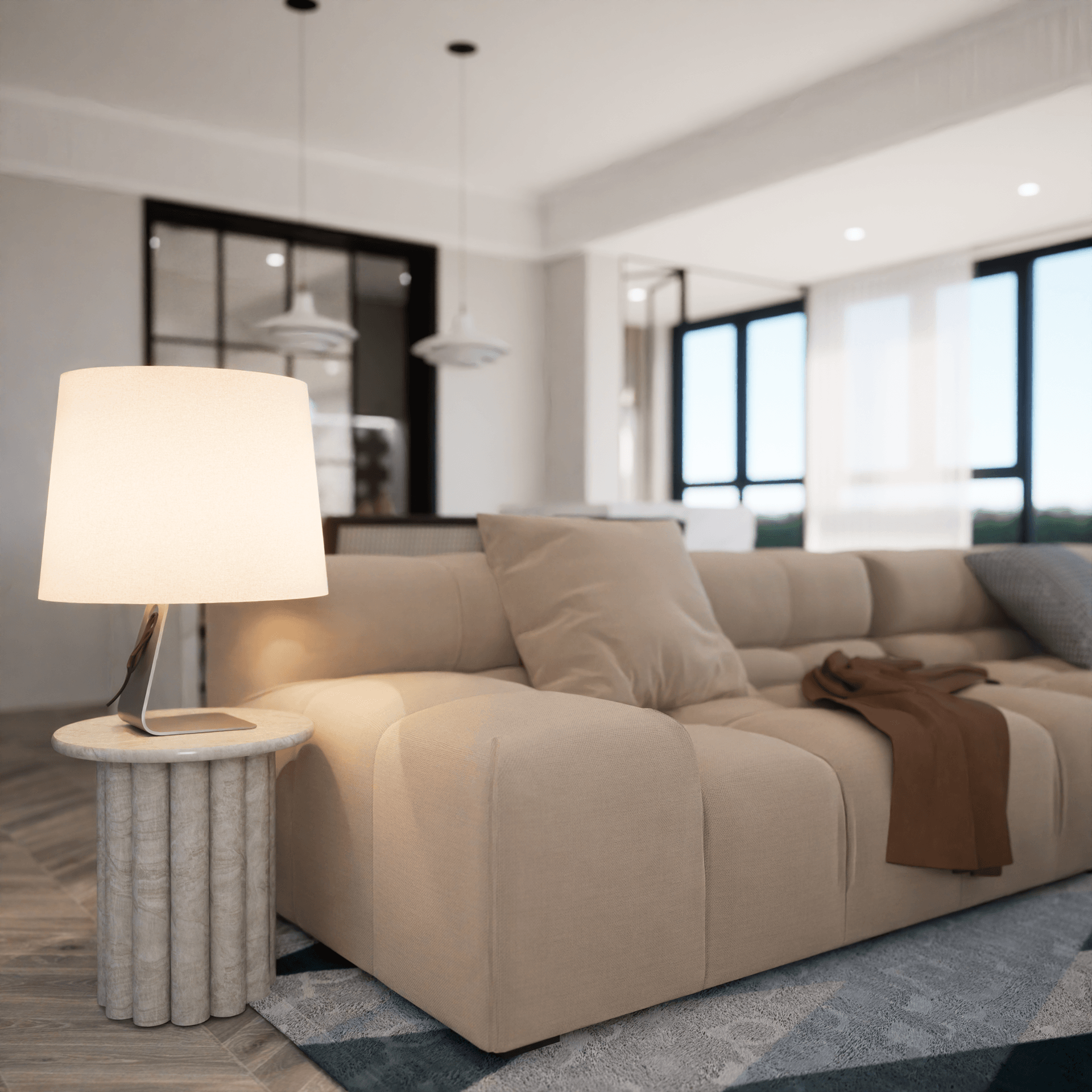 IMAC LEG STAND + ABAJUR = IMAJOUR-1