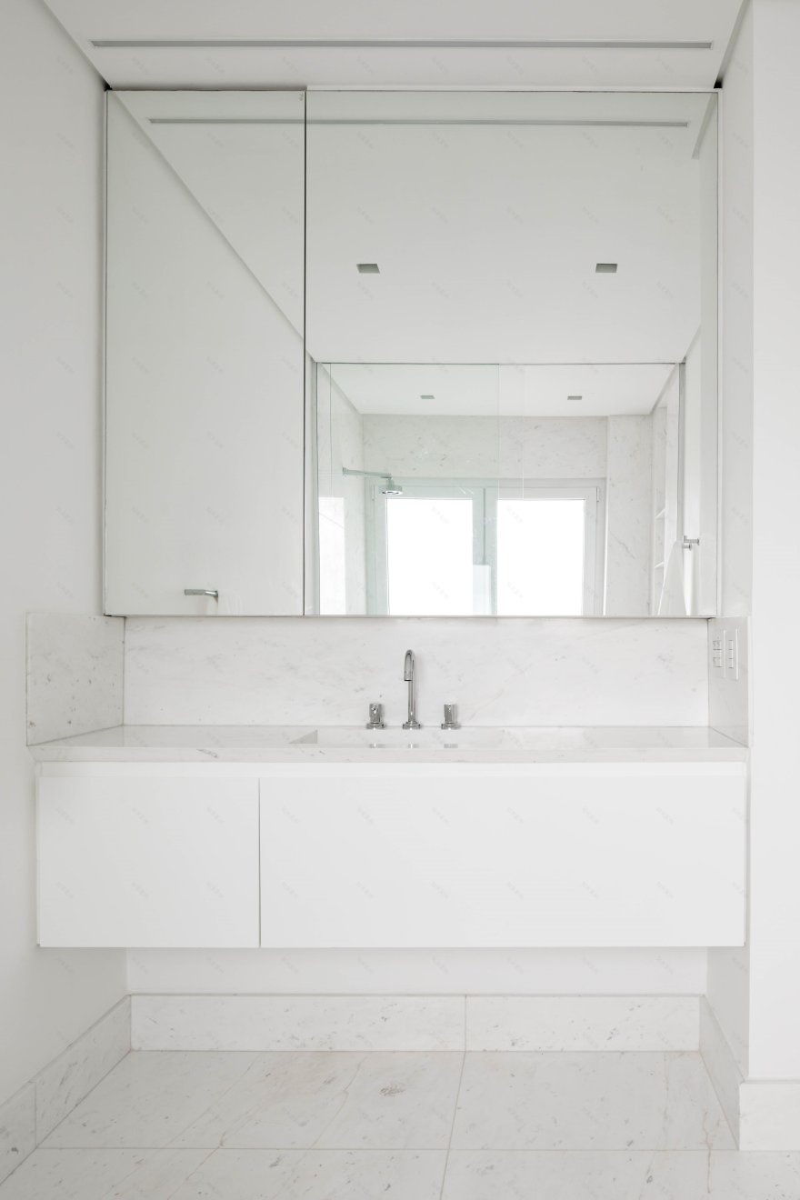 图库曼公寓丨巴西圣保罗丨WF Arquitetos-113