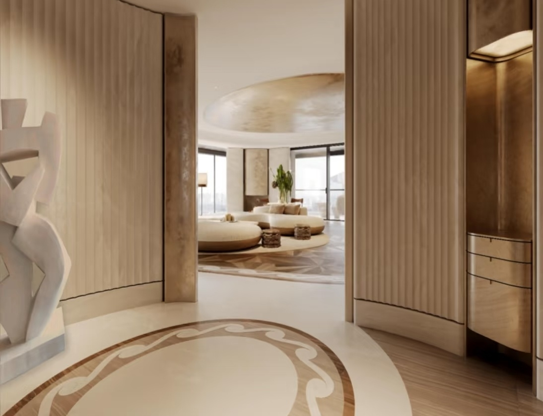 琶洲樾 · 华樾330㎡样板间丨中国广州丨孟也设计-1