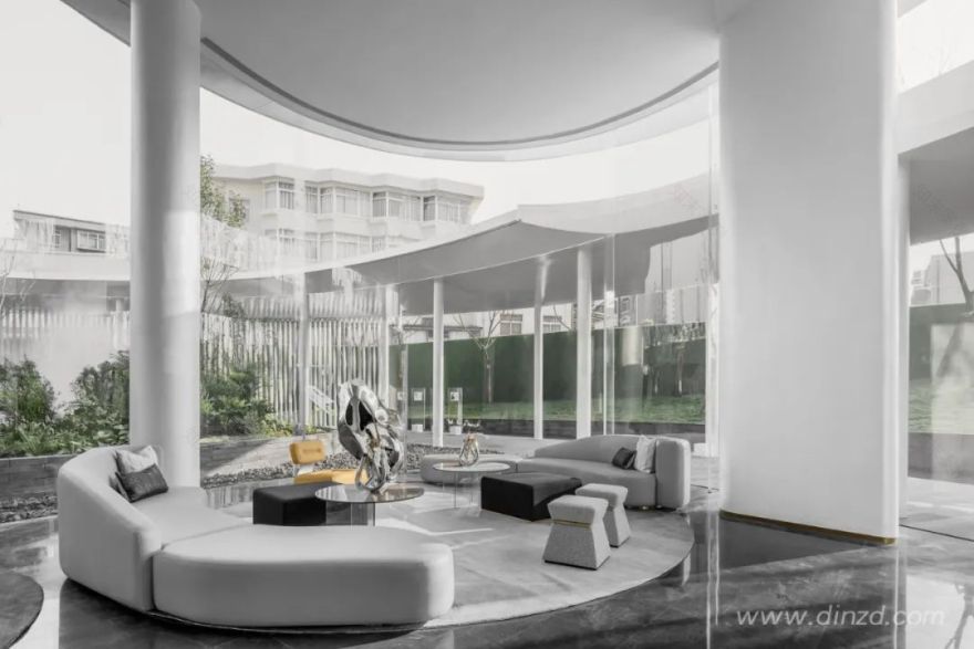 融创春城书院销售中心丨中国昆明丨元禾大千(软装),天翊设计(硬装)-41