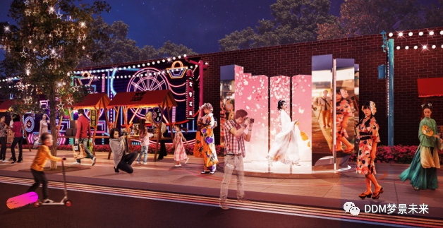 明信大学江湖商业街丨中国成都丨梦景未来-15