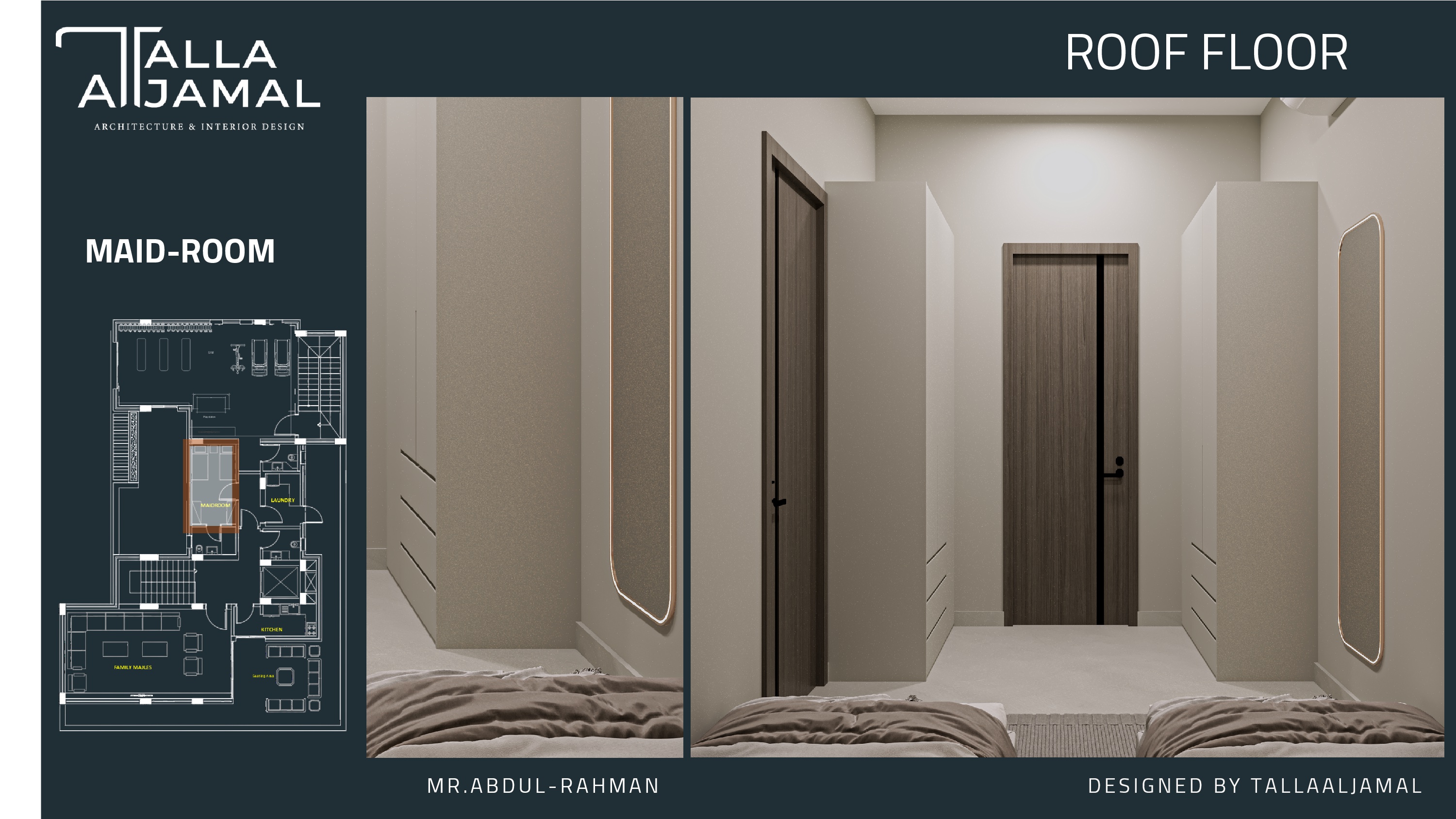 Villa 3D Design | KSA-144