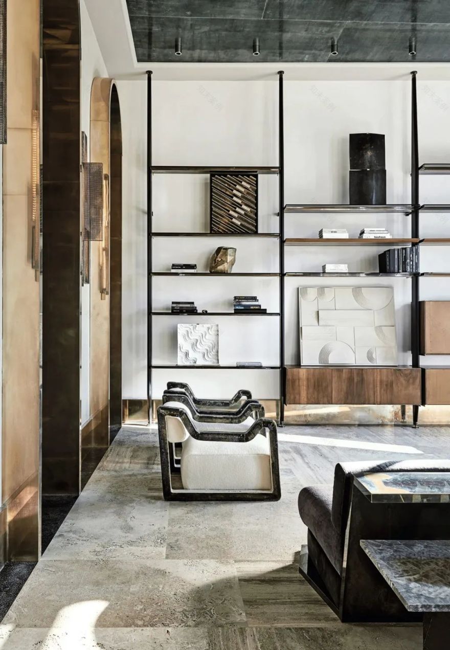 古典之魂·卢维涛的现代空间设计丨G.M Design-20