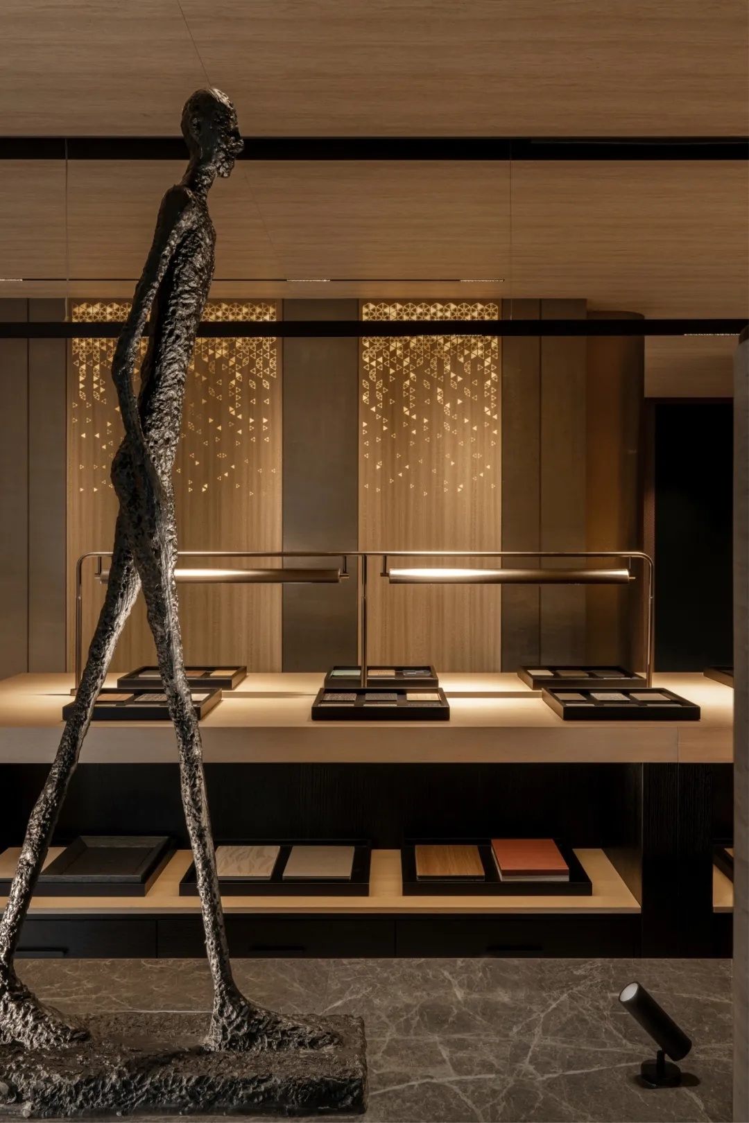 沈阳绿萝复合板艺术展厅丨中国沈阳丨QI'S建筑设计师事务所-48