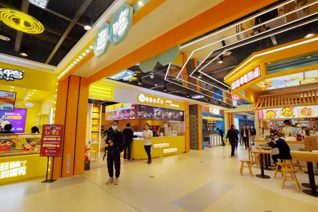 博罗天虹购物中心丨墨砌商业设计-19