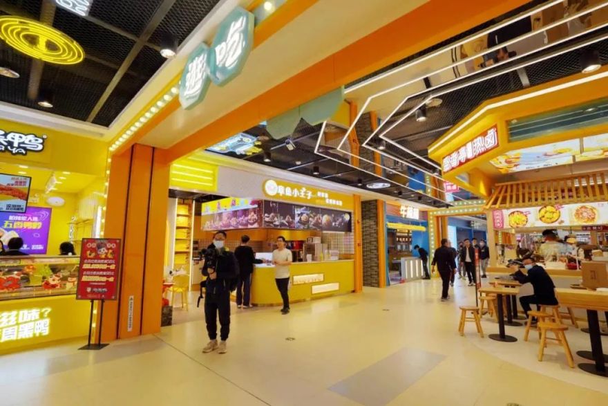 博罗天虹购物中心丨墨砌商业设计-19