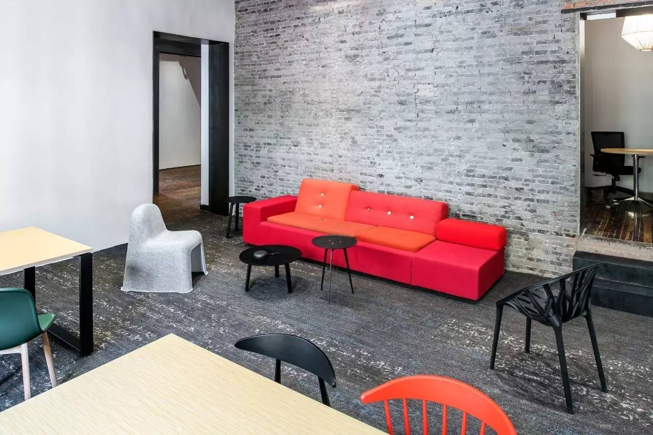 Maison 115 联合办公空间设计-21