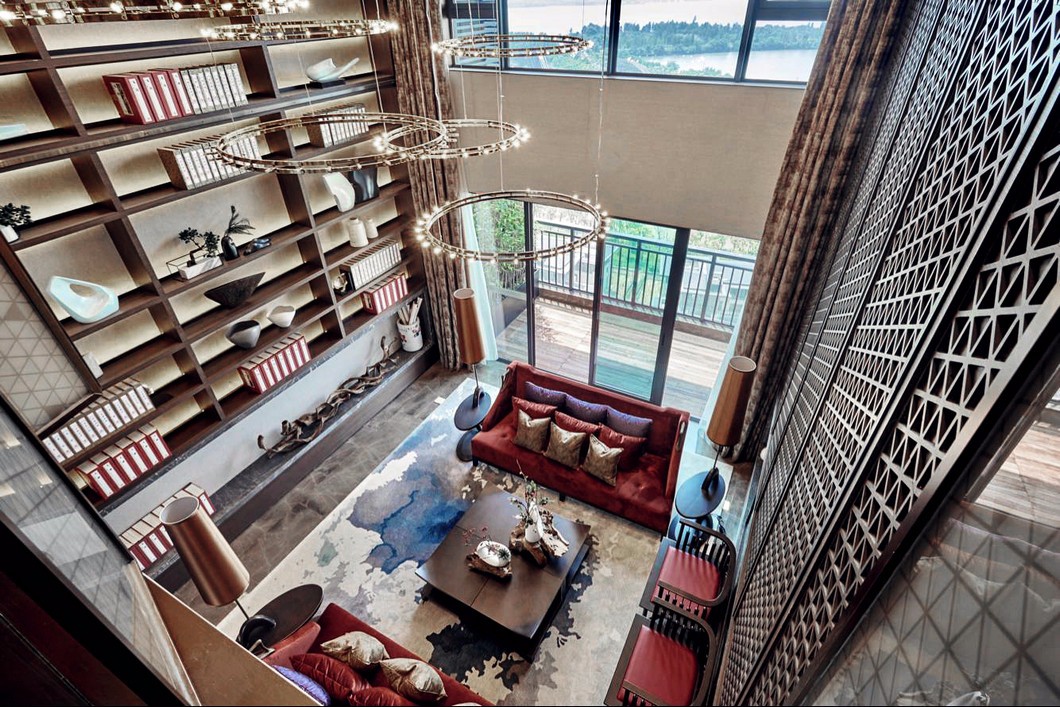 豪宅的顶级之“奢”——武汉华侨城墅区T12栋别墅样板间-39