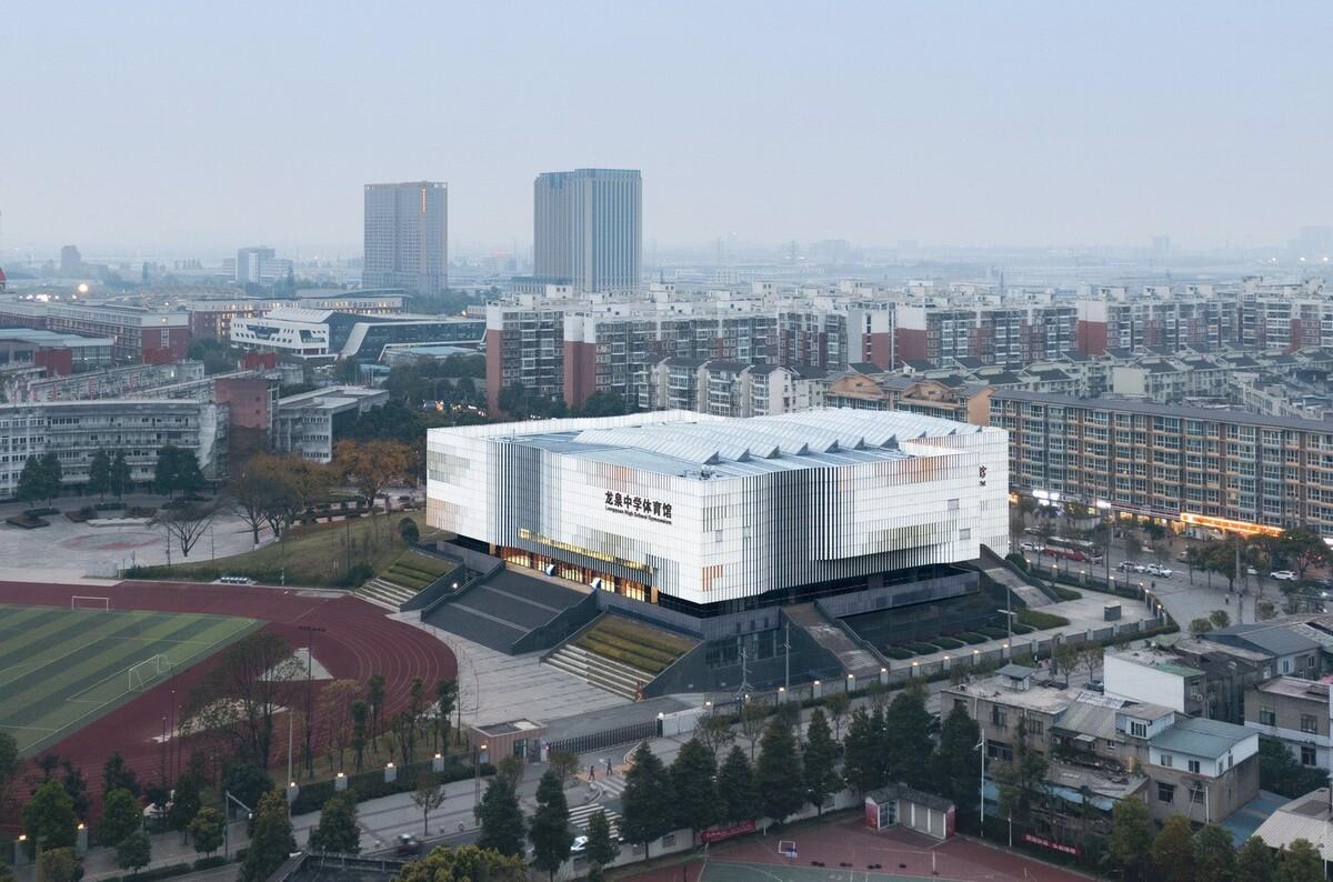 龙泉中学体育馆（第31届世界大学生夏季运动会配套篮球训练馆）丨中国成都丨中国建筑西南设计研究院有限公司-16