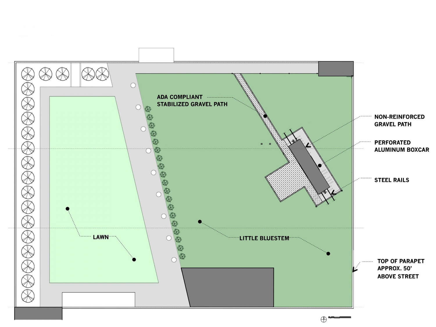 美国 Prairie Logic 避难所 | 嵌入草原的铝板“棚车”-27