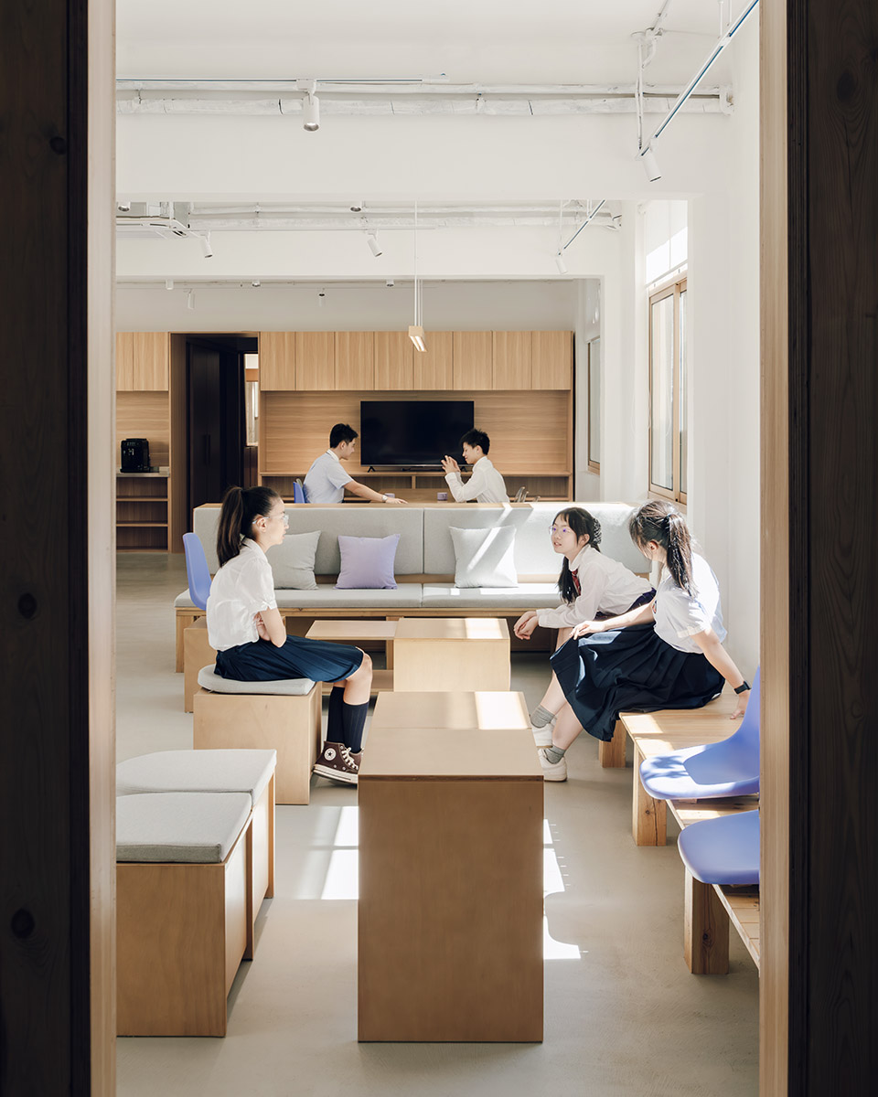 甘泉外国语中学综合活动中心丨中国上海丨内里设计创研所-66