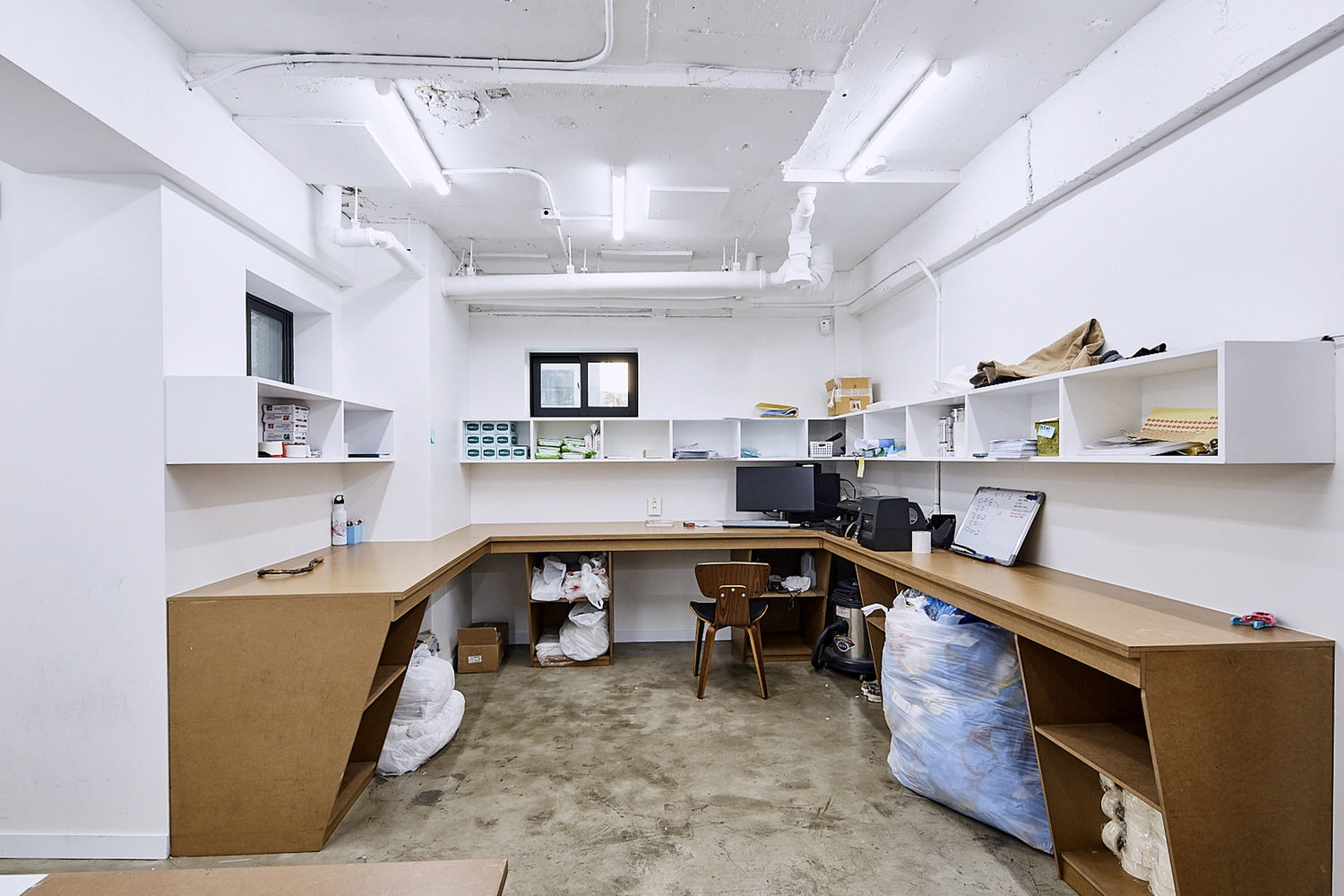 伦敦“泰特现代”风格的再生建筑 | 服装 B 公司办公室设计-41