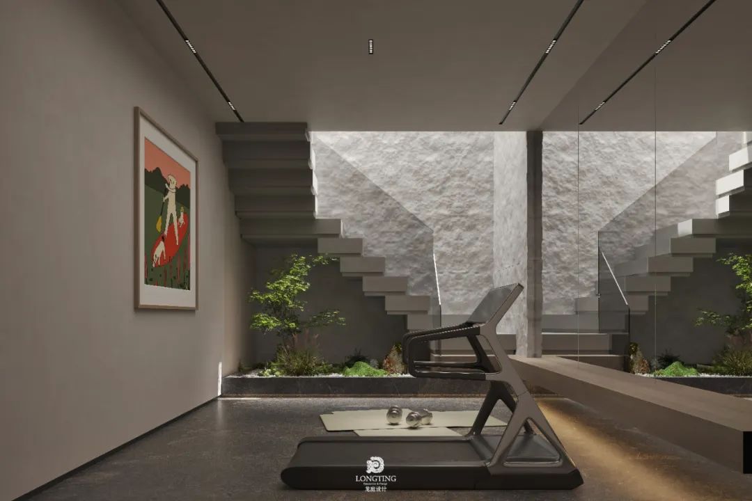 汀泽湾自然优雅家居空间设计丨龙庭设计-32