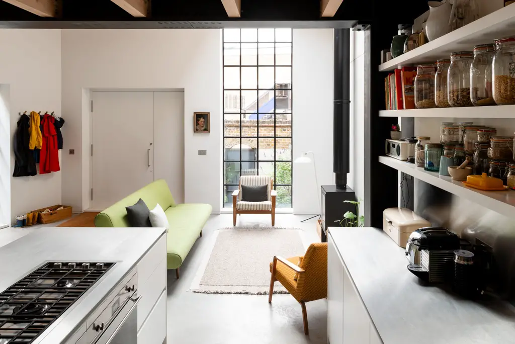 伦敦白教堂区，前金酒厂改造的优雅阁楼之家-4