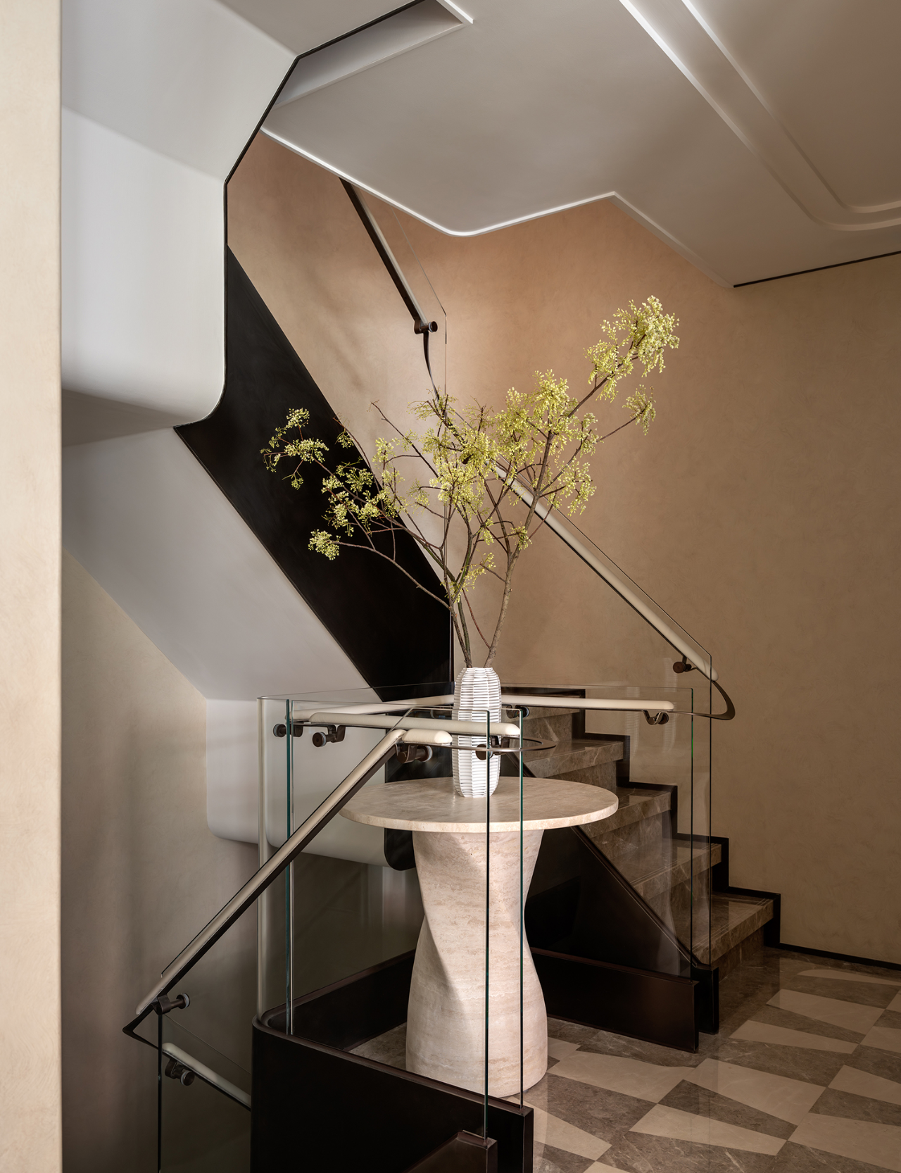 瑞安翠湖滨江别墅样板房丨中国上海丨曼栎设计-39