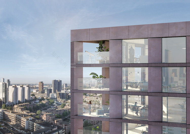 鹿特丹卡萨诺瓦住宅塔-12